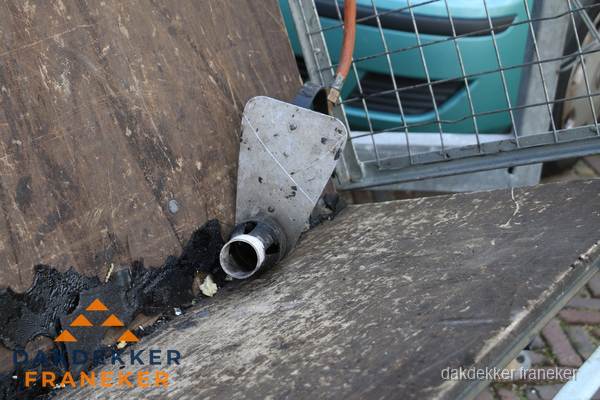 Dakdekkers gasbrander voor bitumen werkzaamheden in Franeker Dakdekkers gasbrander voor bitumen werkzaamheden in Franeker