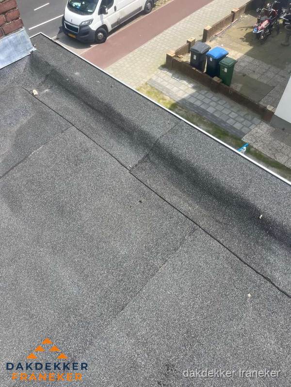 Kosten dakisolatie: plat dak met bitumen dakbedekking in Franeker Kosten dakisolatie: plat dak met bitumen dakbedekking in Franeker
